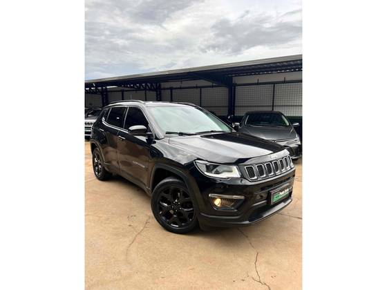 JEEP COMPASS 2.0 16V FLEX LONGITUDE AUTOMÁTICO